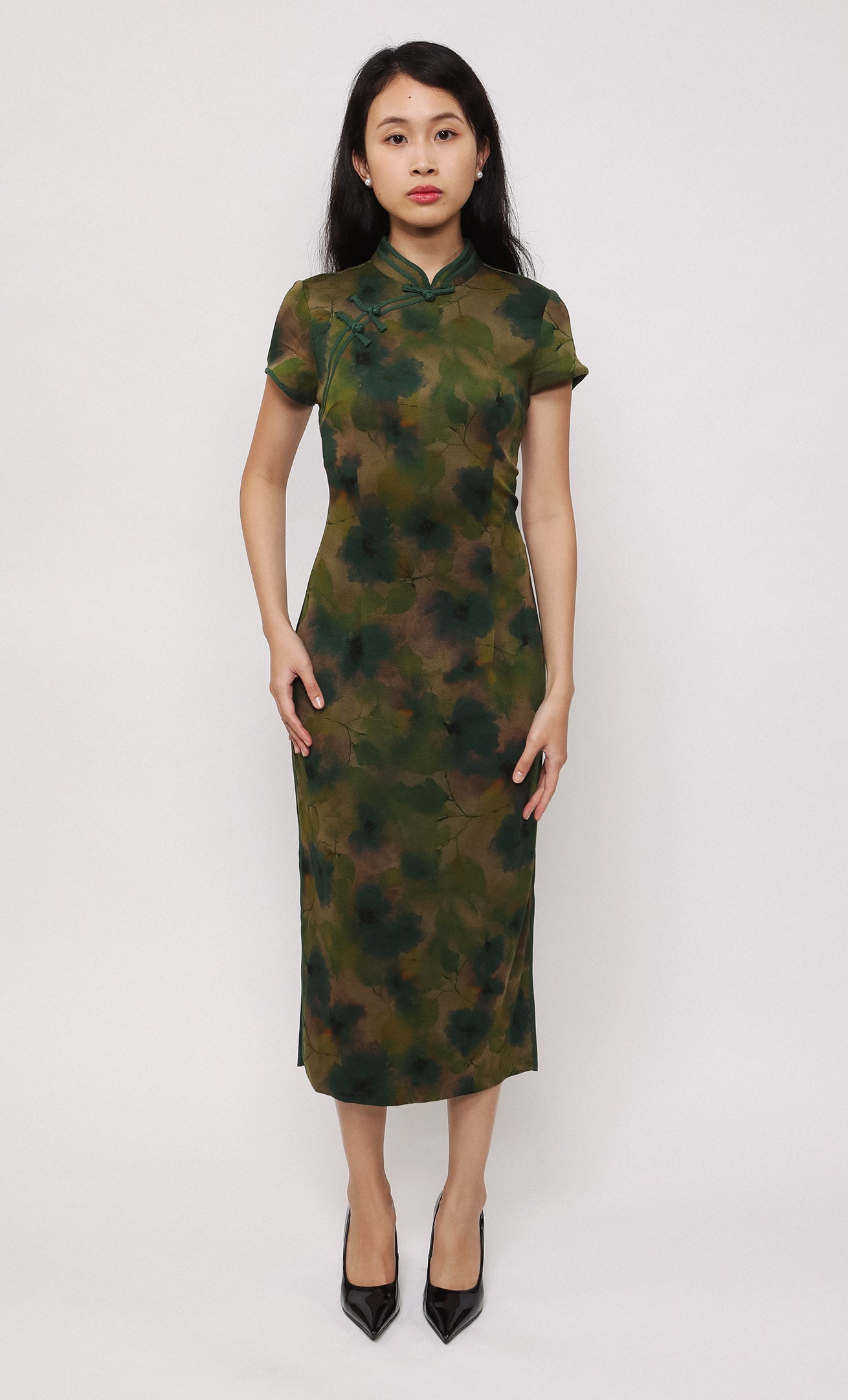 LUSH HAZE MODAL-BLEND CHEONGSAM