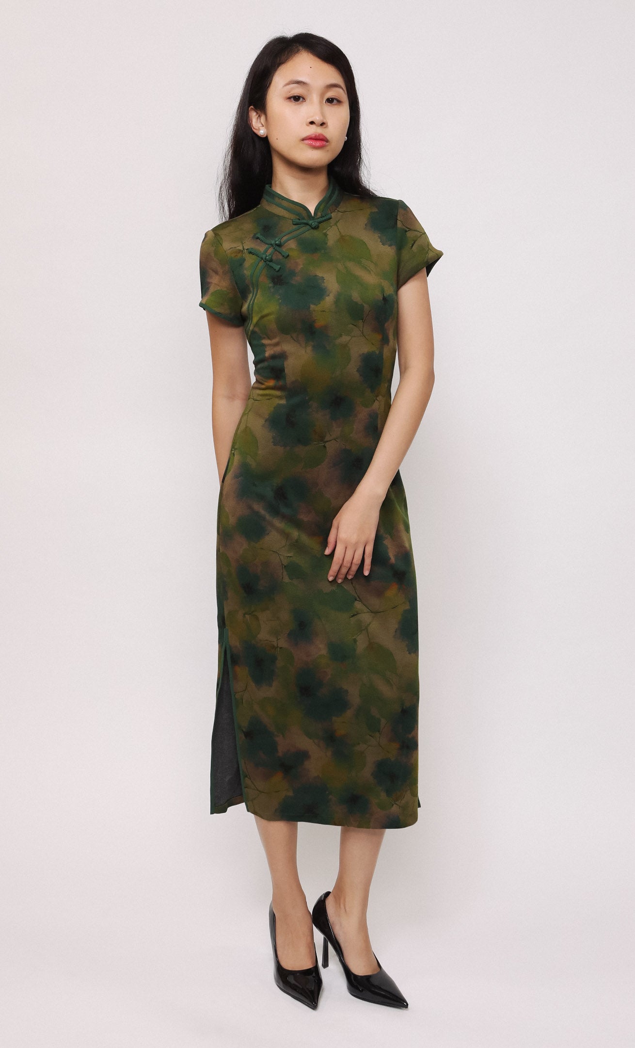 LUSH HAZE MODAL-BLEND CHEONGSAM