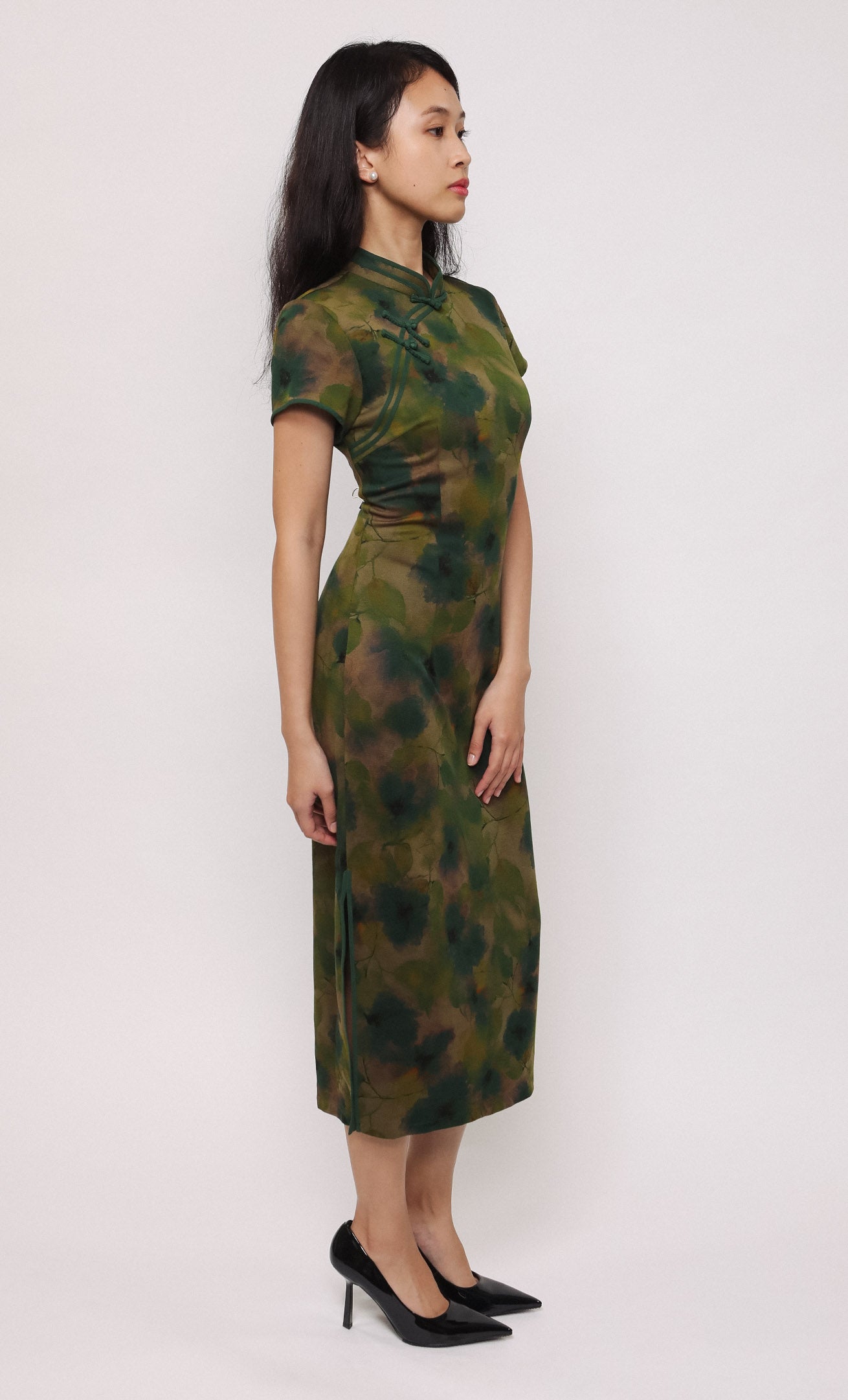 LUSH HAZE MODAL-BLEND CHEONGSAM