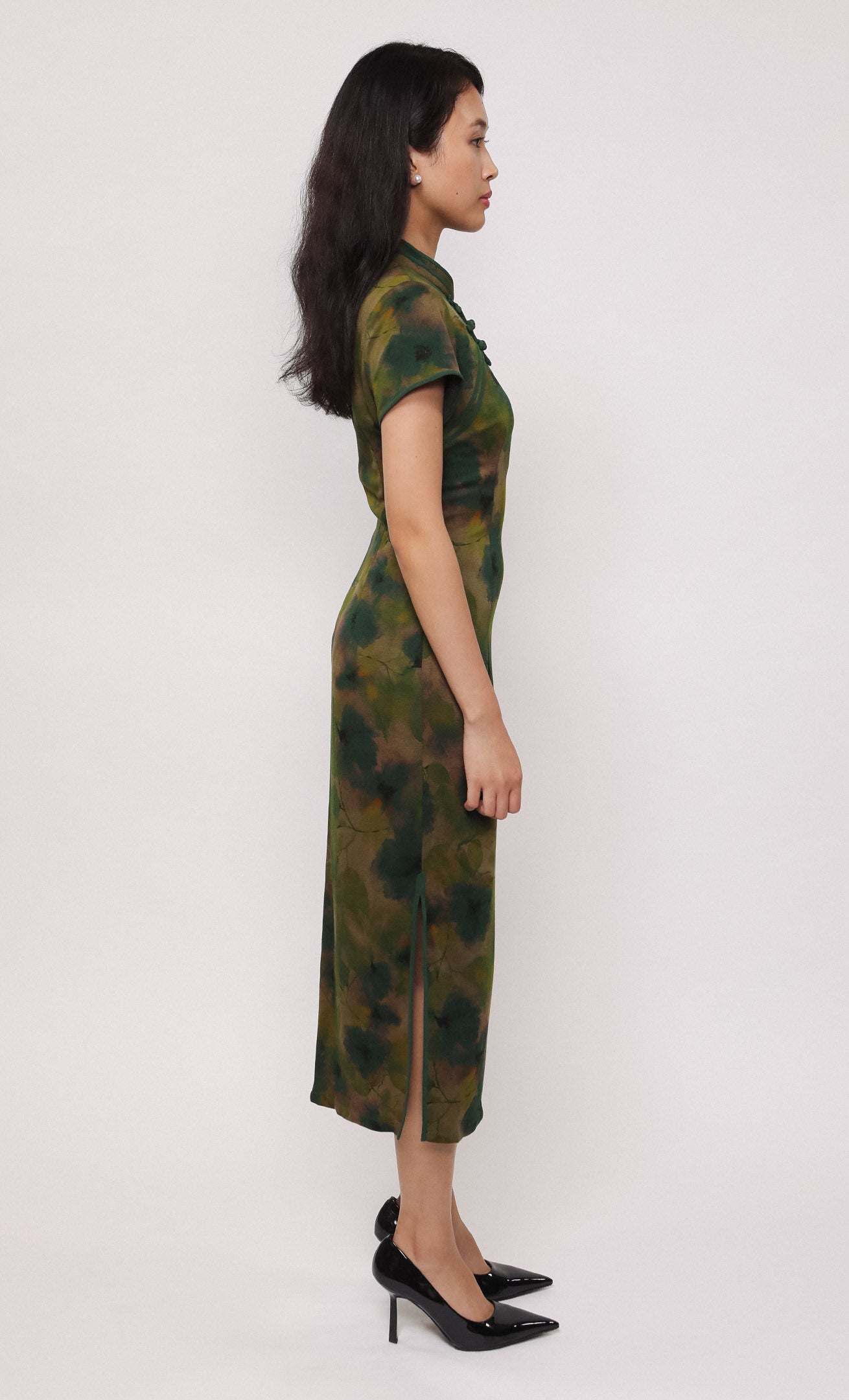 LUSH HAZE MODAL-BLEND CHEONGSAM