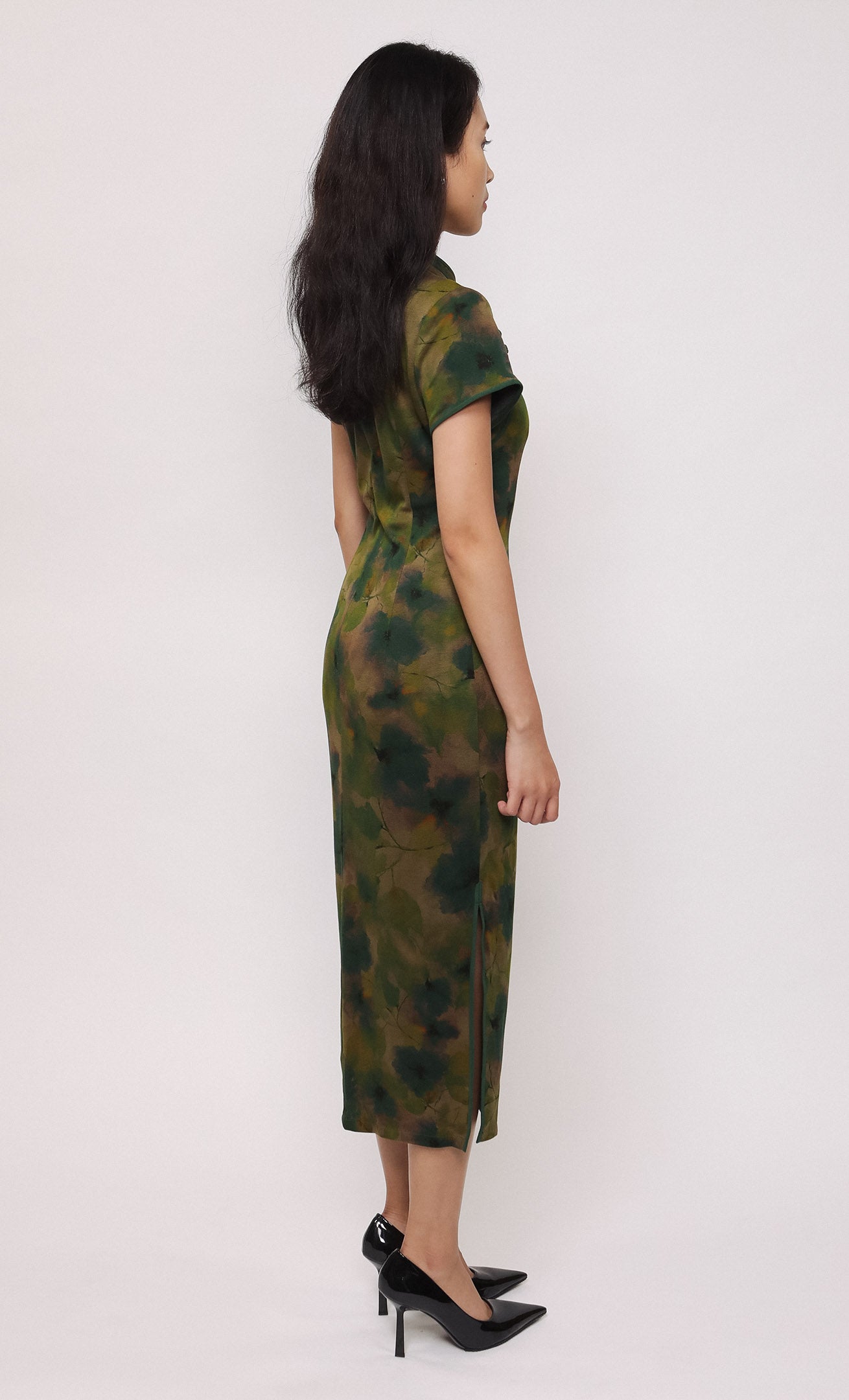 LUSH HAZE MODAL-BLEND CHEONGSAM