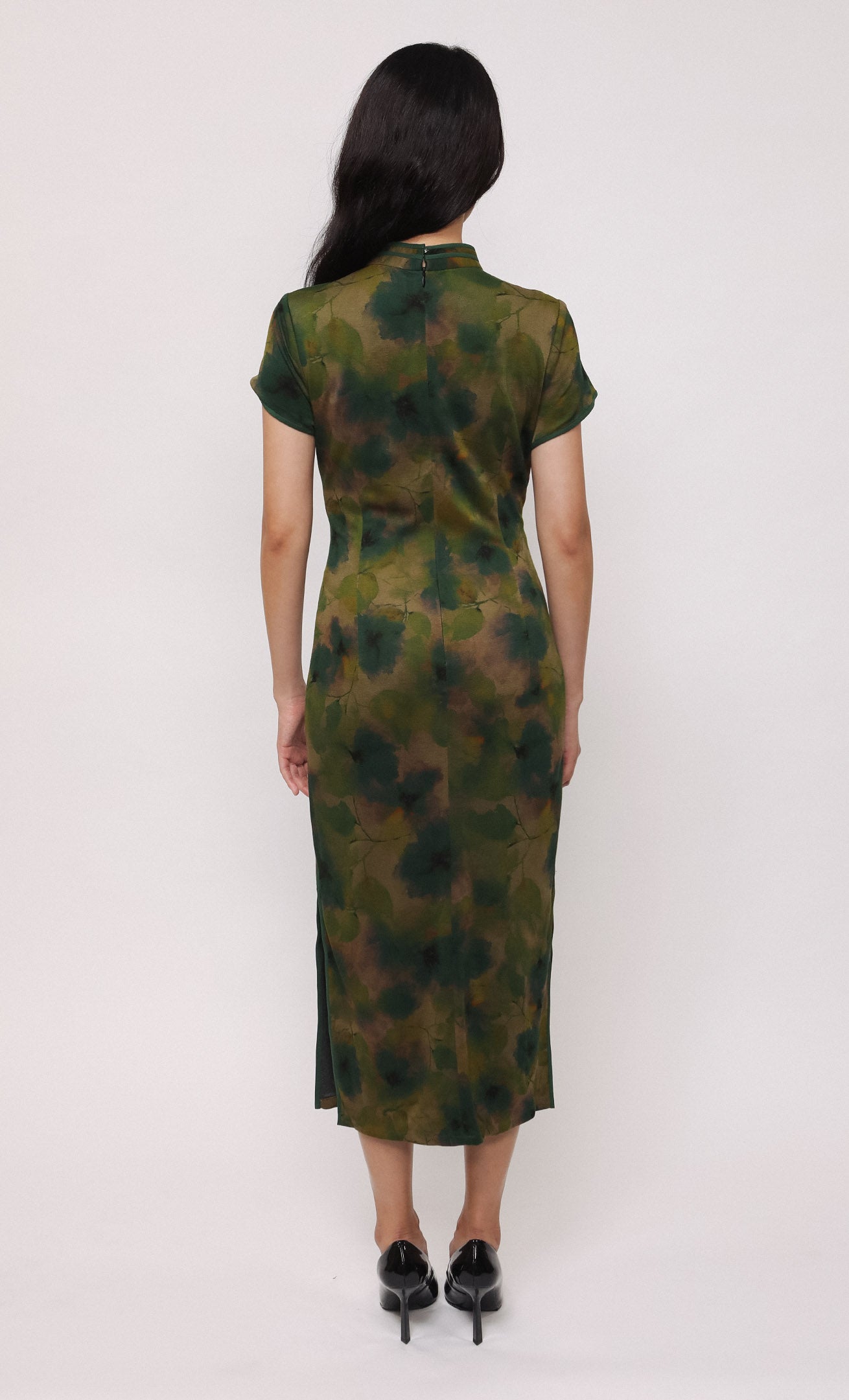 LUSH HAZE MODAL-BLEND CHEONGSAM