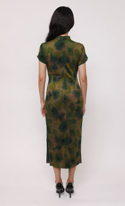 LUSH HAZE MODAL-BLEND CHEONGSAM